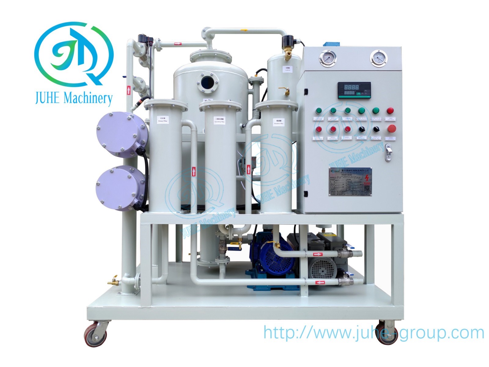 從哪些方面可以詳細了解鋼廠濾油機？